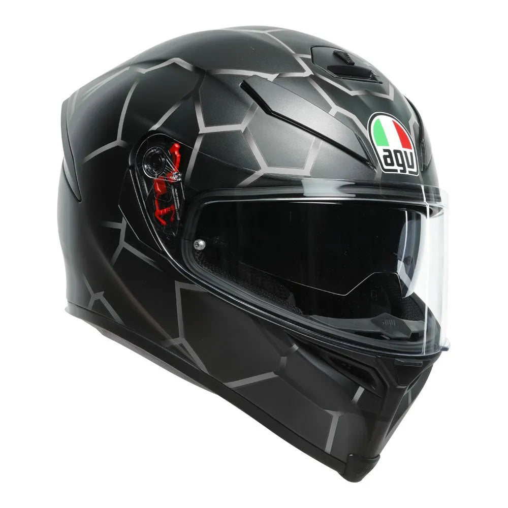 AGV K5 S - VULCANUM GREY