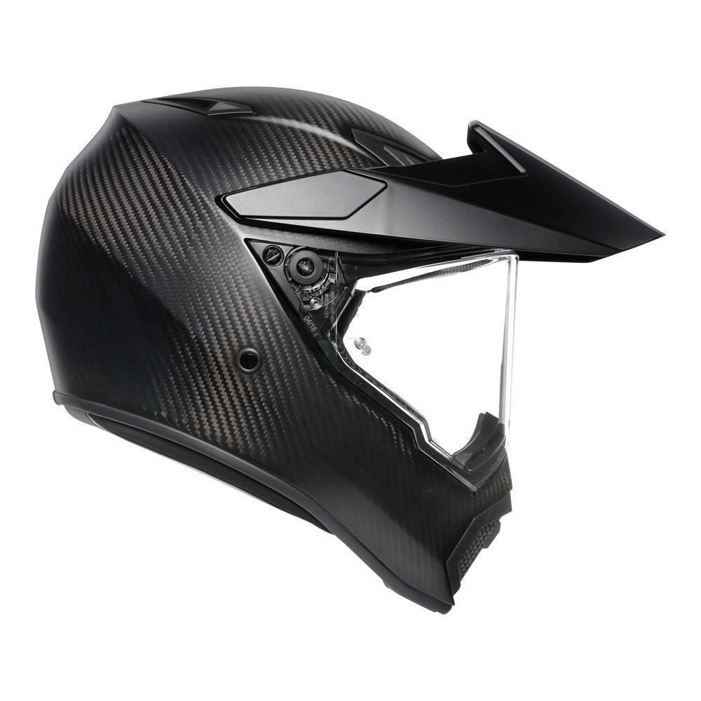 AGV AX9 - MATT CARBON