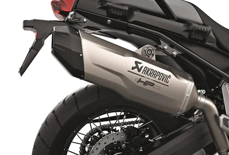 BMW Akrapovic Slip on Muffler F850GS ADV F750GS Procycles