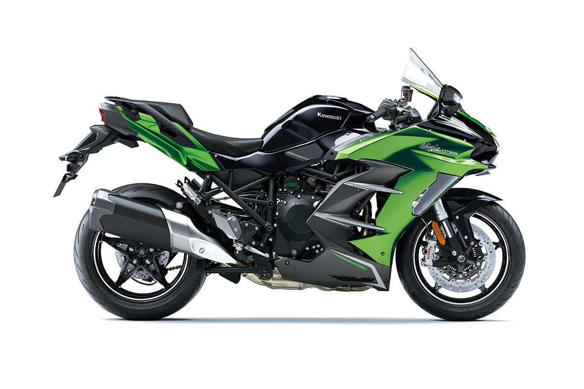 Kawasaki NINJA H2 SX SE 2025 Hypersport