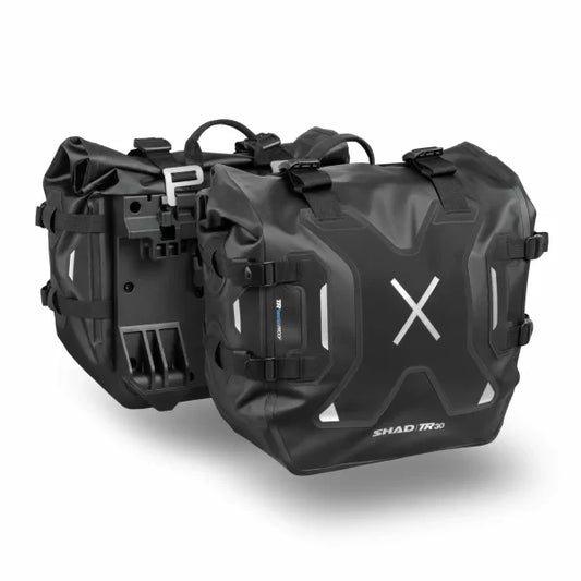 SHAD TR30 Terra Waterproof Panniers (3P/4P) 60L