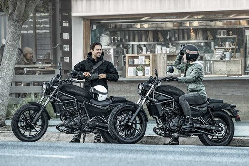 Kawasaki Eliminator 500 2025 Street Cruiser