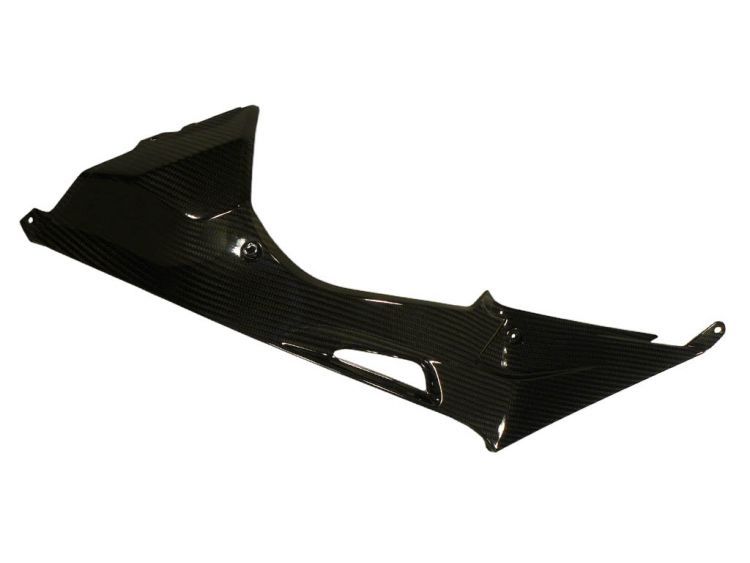 Tank fairing left - carbon