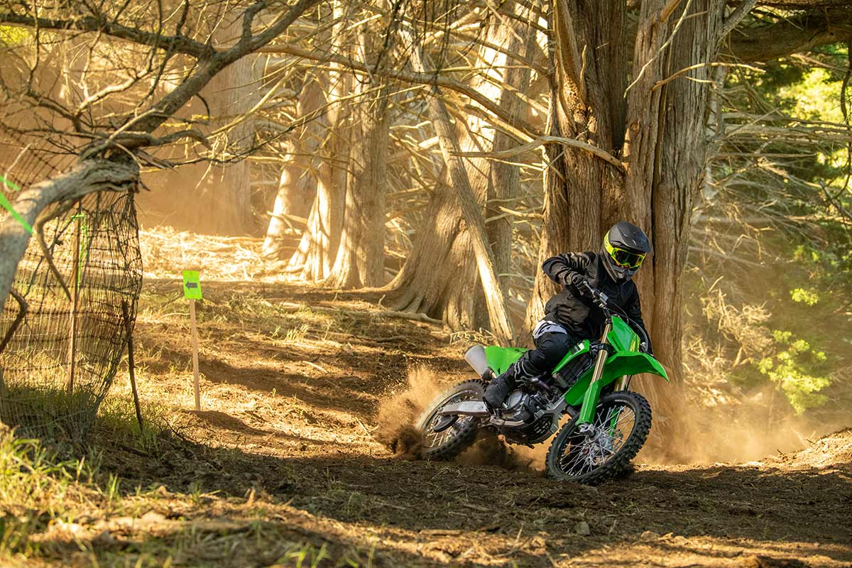 Kawasaki KX250X 2024 Full-Size Cross Country