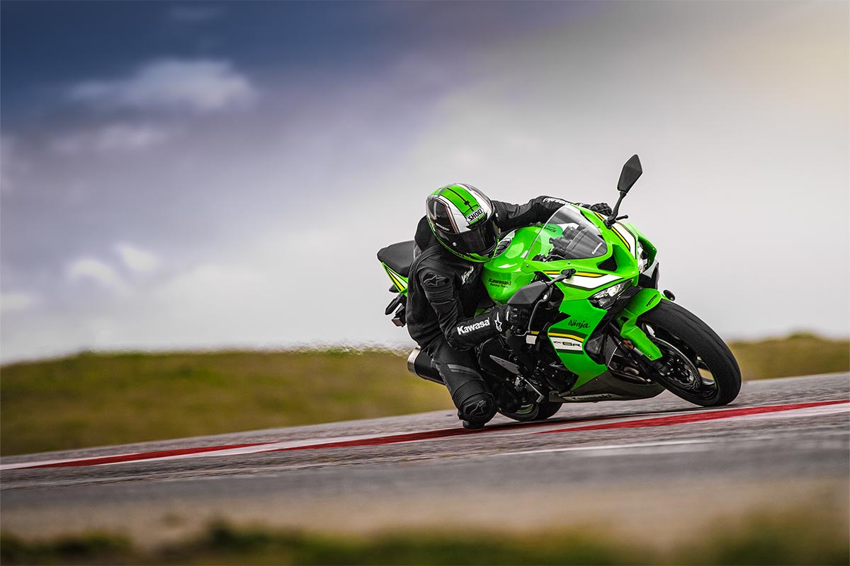 Kawasaki Ninja ZX-6R KRT 2025 Supersport