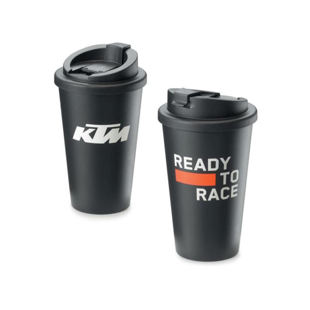 COFFEE TO GO MUG BLACK