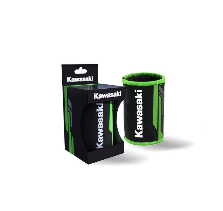 KAWASAKI RACE STUBBY COOLERS