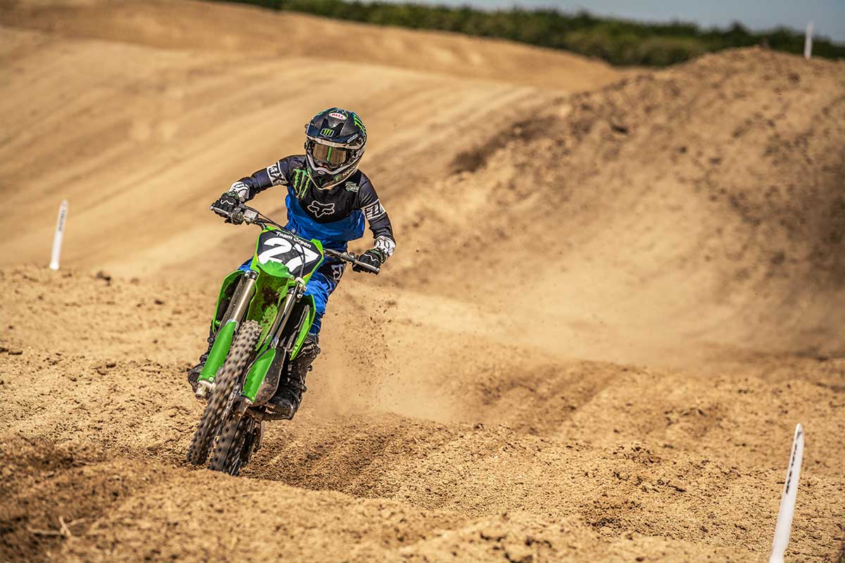 Kawasaki KX112 2024 Youth MX