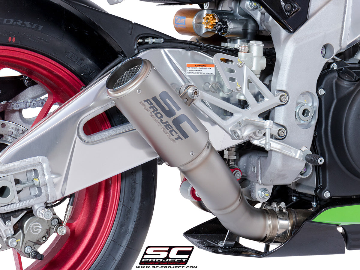 APRILIA RSV4 RR/RF 18-20 - CR-T MUFFLER