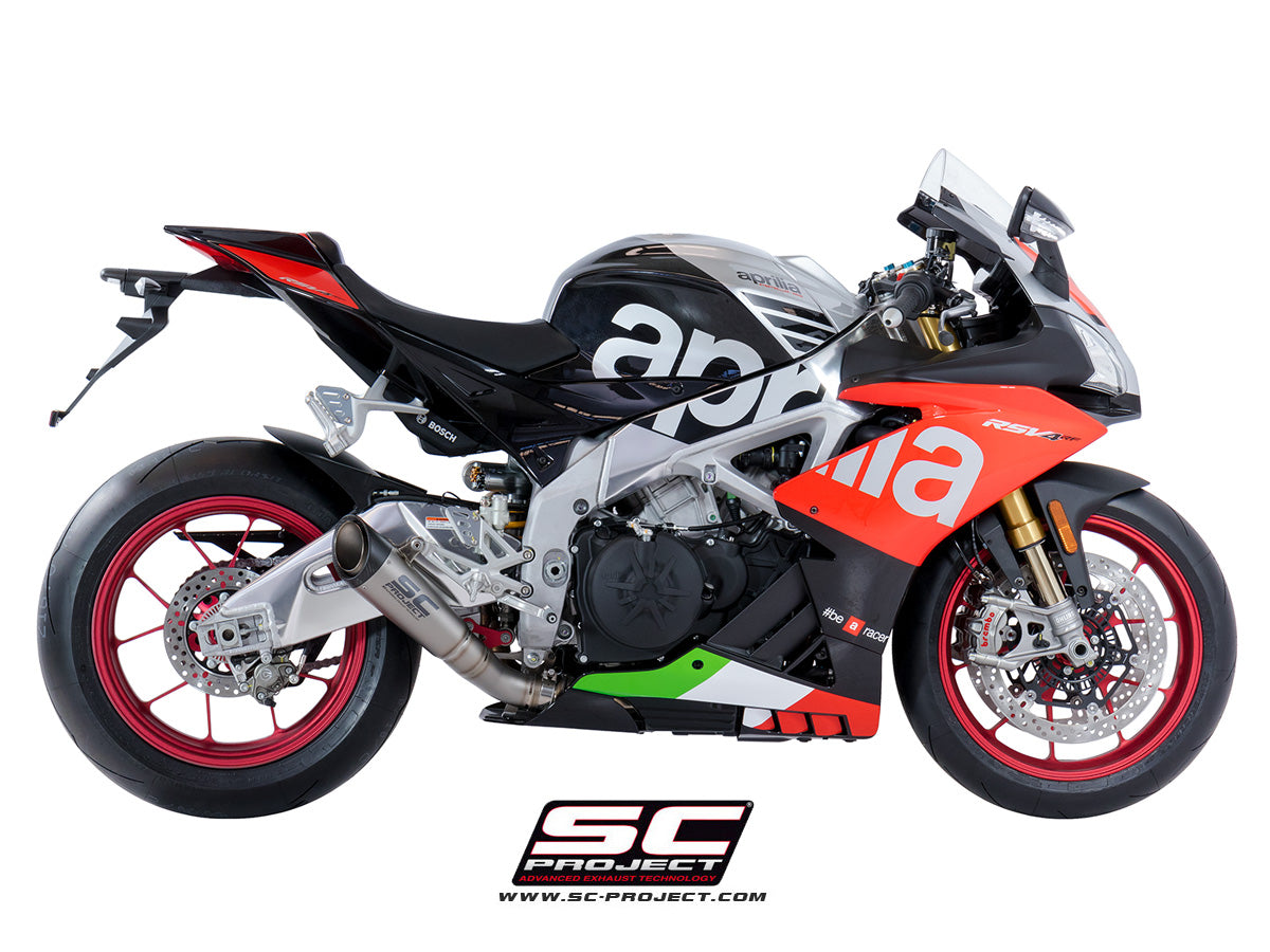 APRILIA RSV4 RR/RF 18-20 - S1 MUFFLER