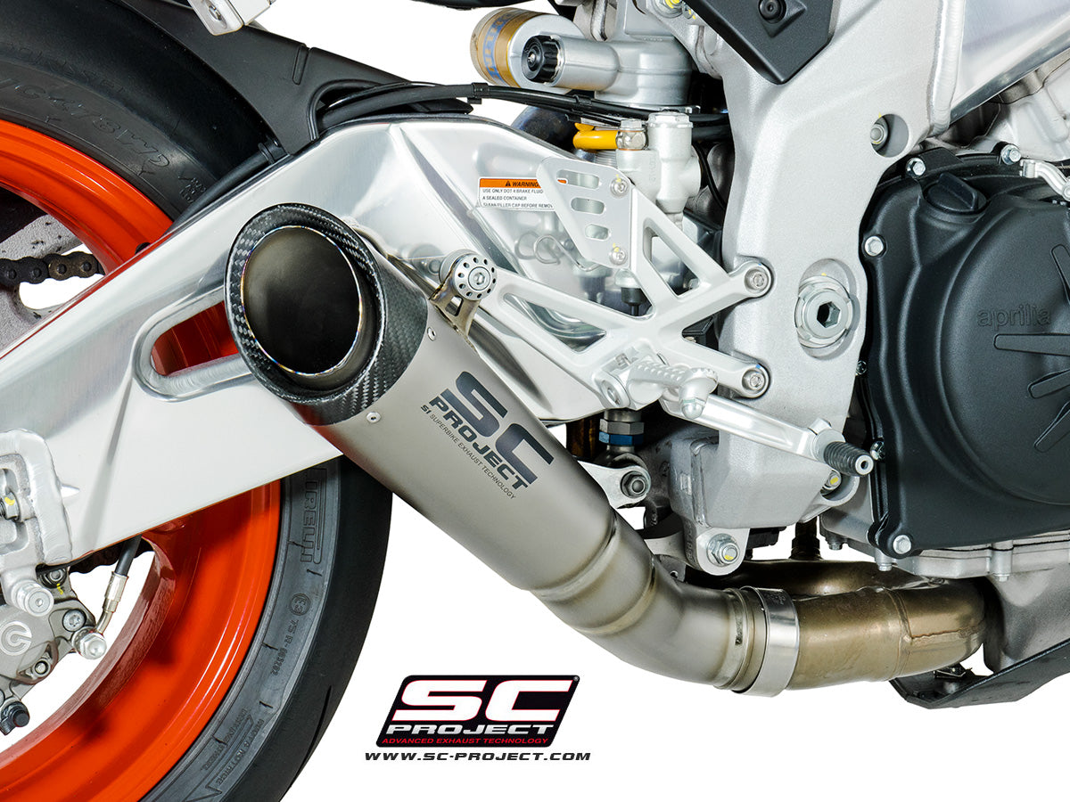 APRILIA TUONO V4 1100/FACTORY/RR 17-20 - S1 MUFFLER