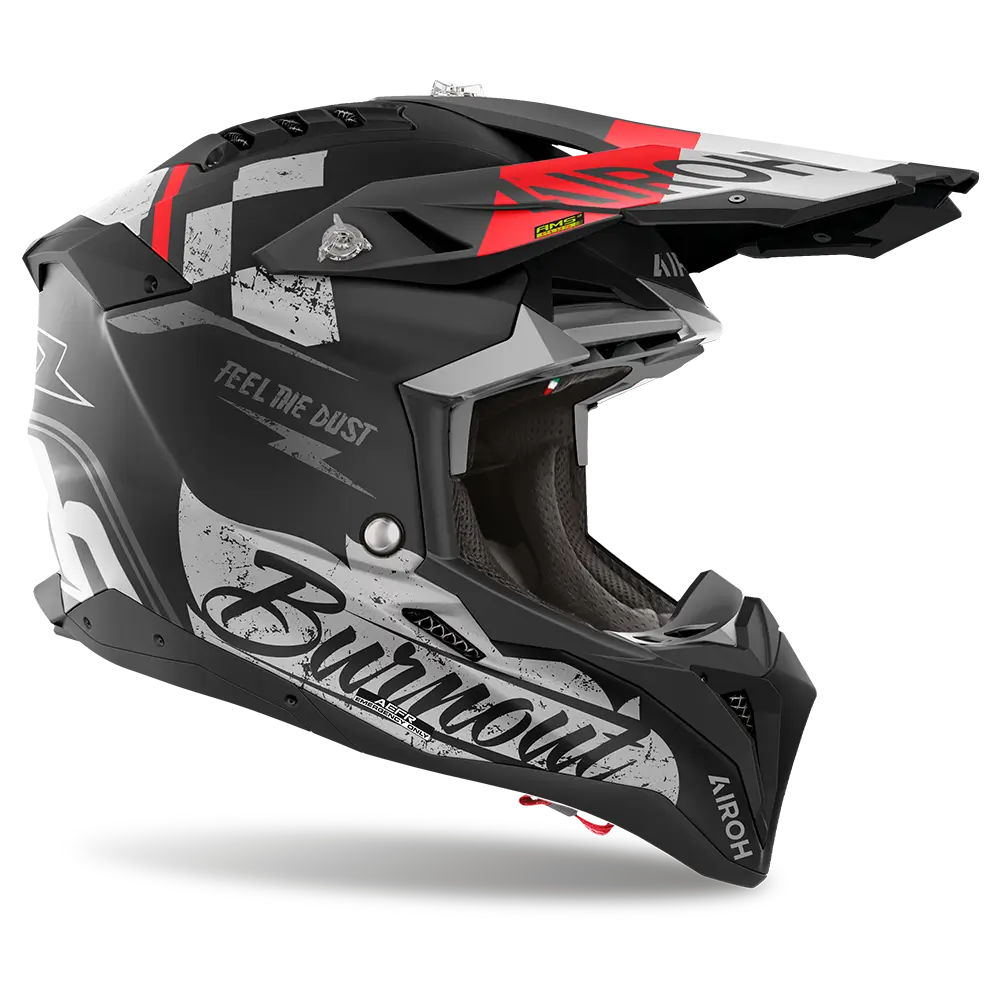 AIROH AVIATOR 3 BURNOUT