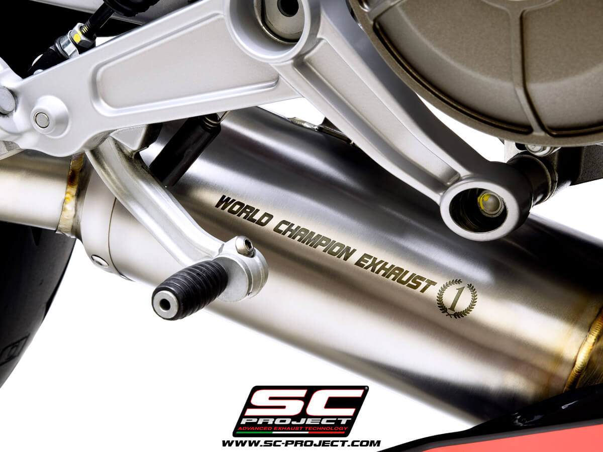 APRILIA RS 660 20-24 - FULL EXHAUST SYSTEM 2-1