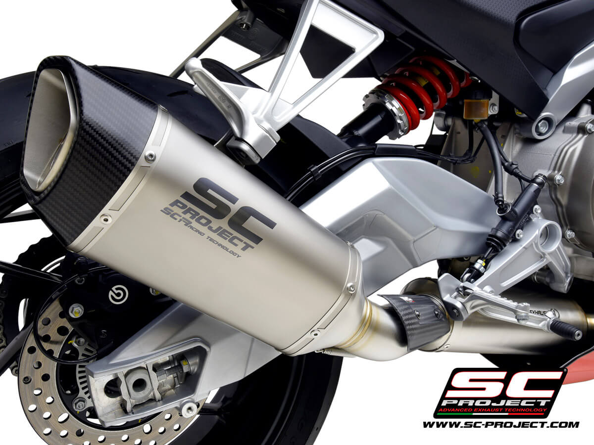 APRILIA RS 660 20-24 - FULL EXHAUST SYSTEM 2-1