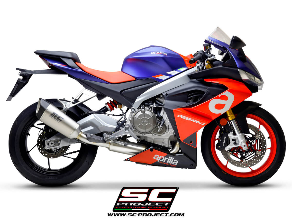 APRILIA RS 660 20-24 - FULL EXHAUST SYSTEM 2-1