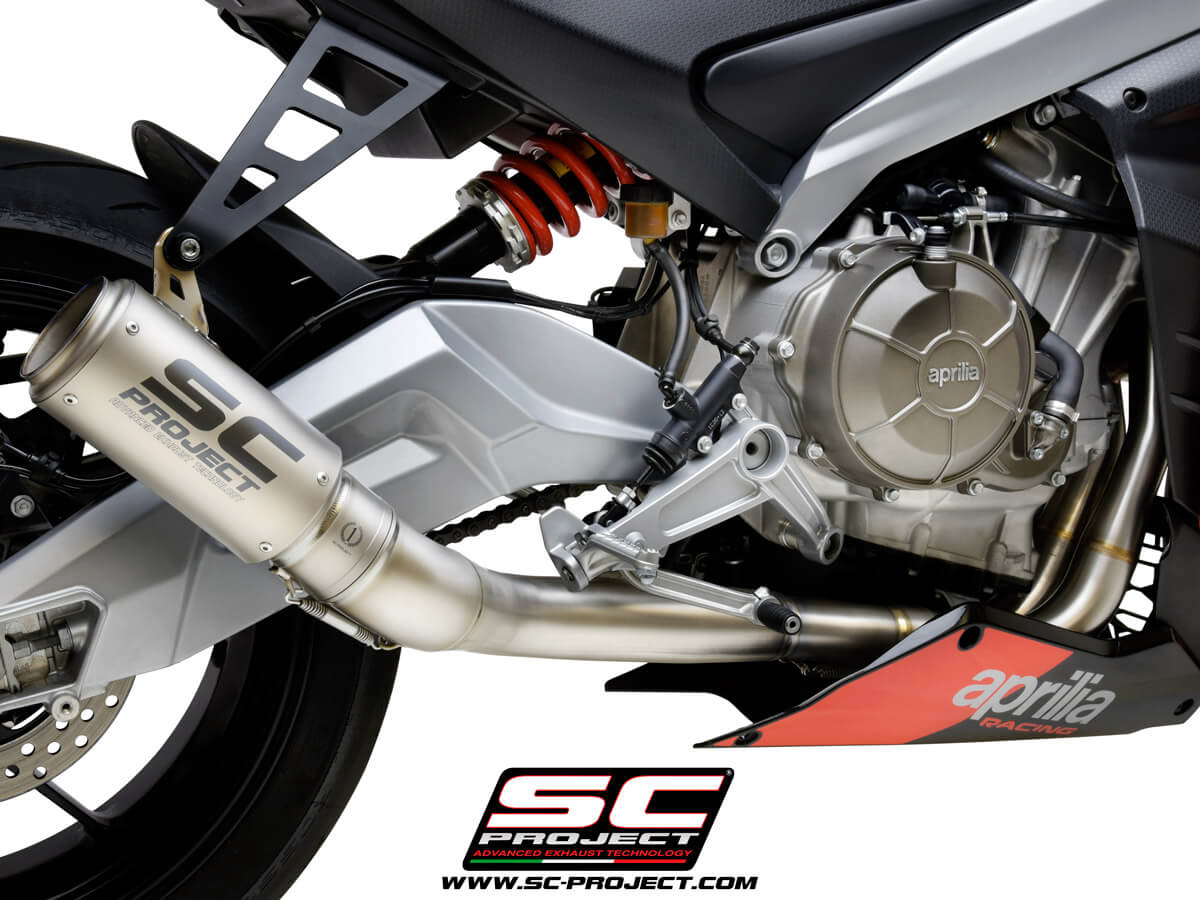 APRILIA RS 660 20-24 - FULL EXHAUST SYSTEM 2-1