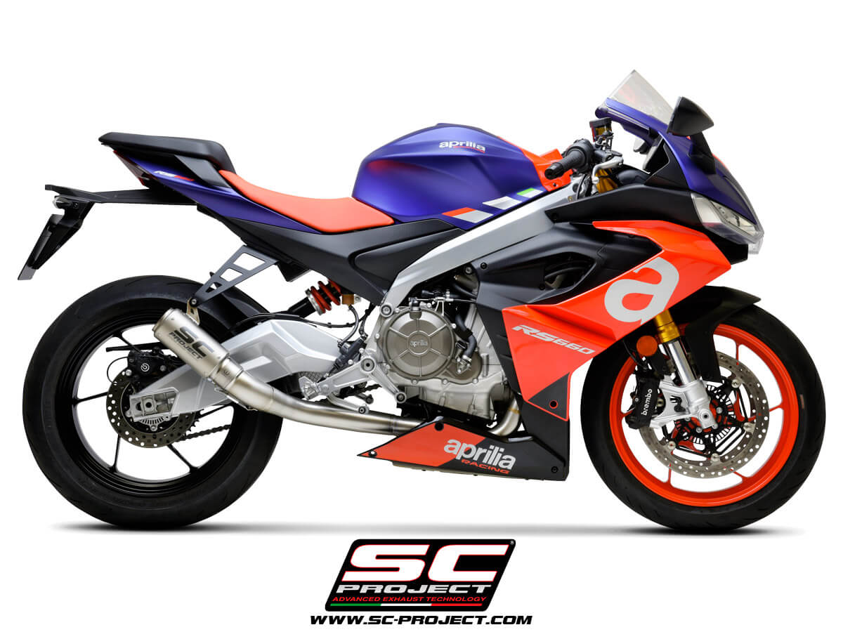 APRILIA RS 660 20-24 - FULL EXHAUST SYSTEM 2-1