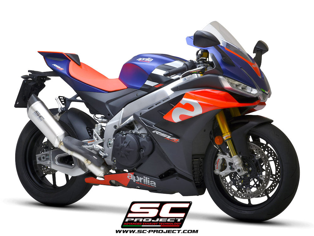 APRILIA TUONO V4/ RSV4/ FACTORY 21-24 - SC1-R MUFFLER