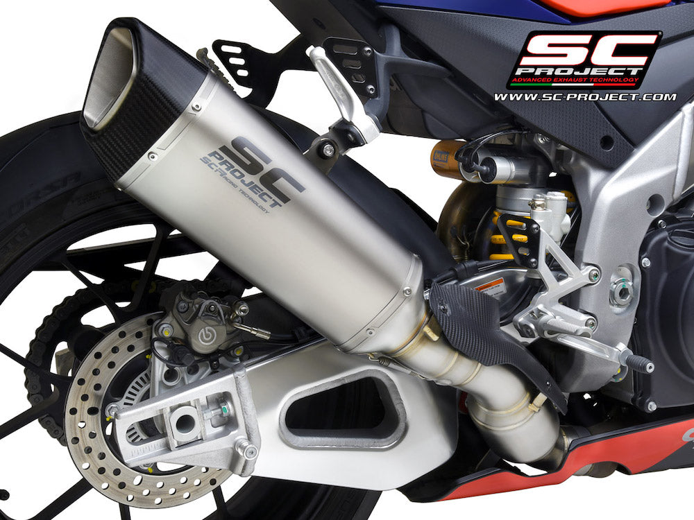 APRILIA TUONO V4/ RSV4/ FACTORY 21-24 - SC1-R MUFFLER