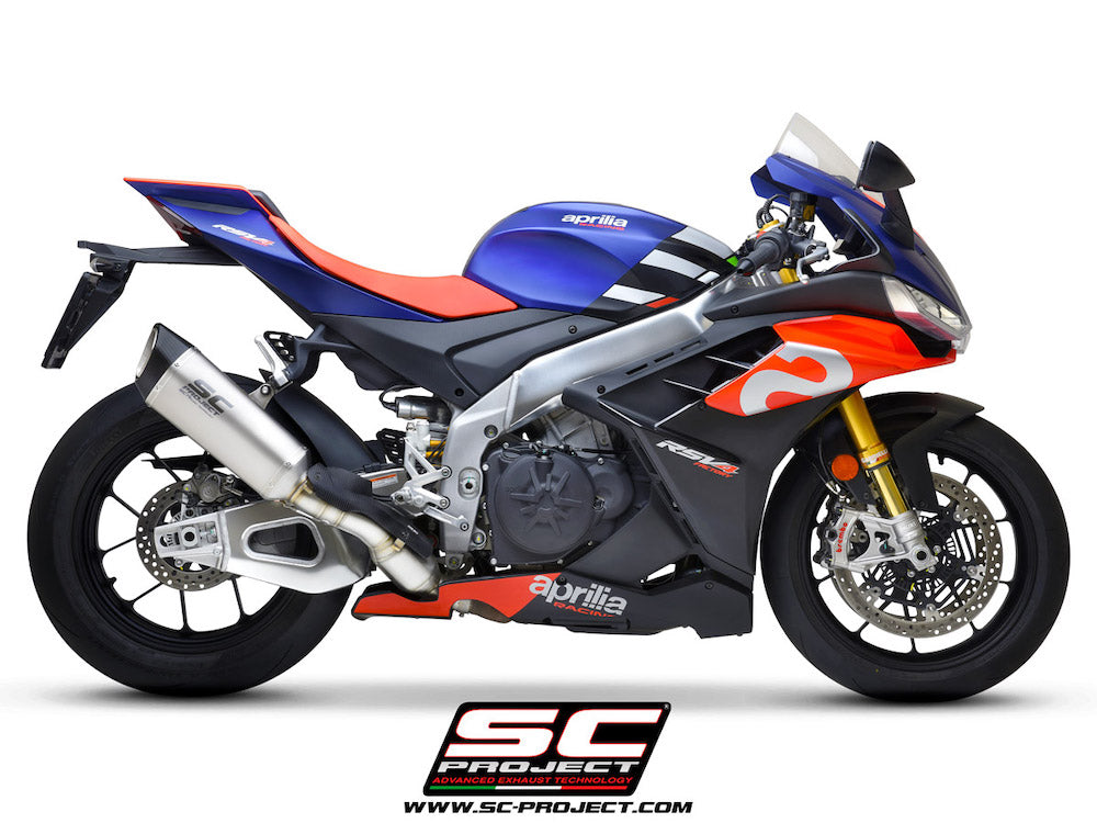 APRILIA TUONO V4/ RSV4/ FACTORY 21-24 - SC1-R MUFFLER