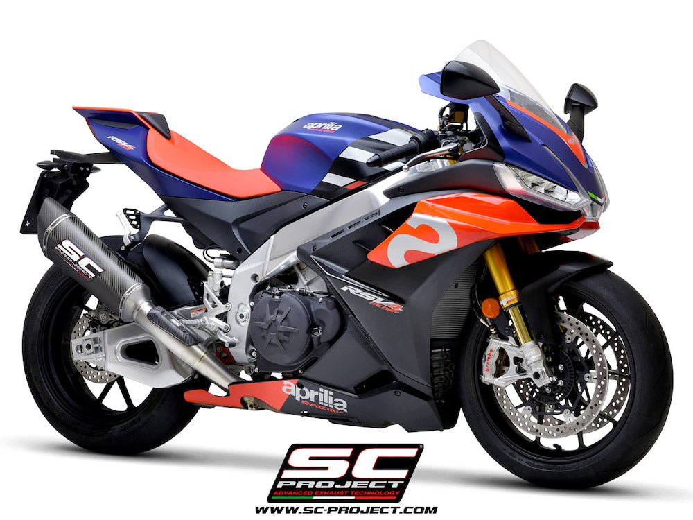 APRILIA TUONO V4/ RSV4/ FACTORY 21-24 - SC1-R MUFFLER