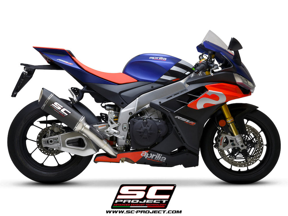 APRILIA TUONO V4/ RSV4/ FACTORY 21-24 - SC1-R MUFFLER