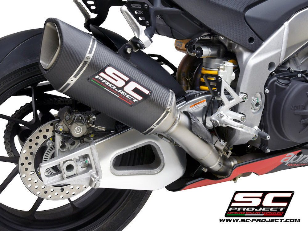 APRILIA TUONO V4/ RSV4/ FACTORY 21-24 - SC1-R MUFFLER