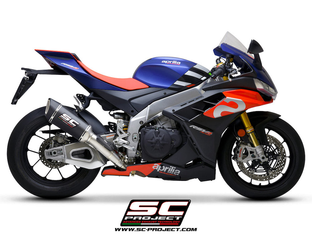 APRILIA TUONO V4/ RSV4/ FACTORY 21-24 - SC1-R MUFFLER