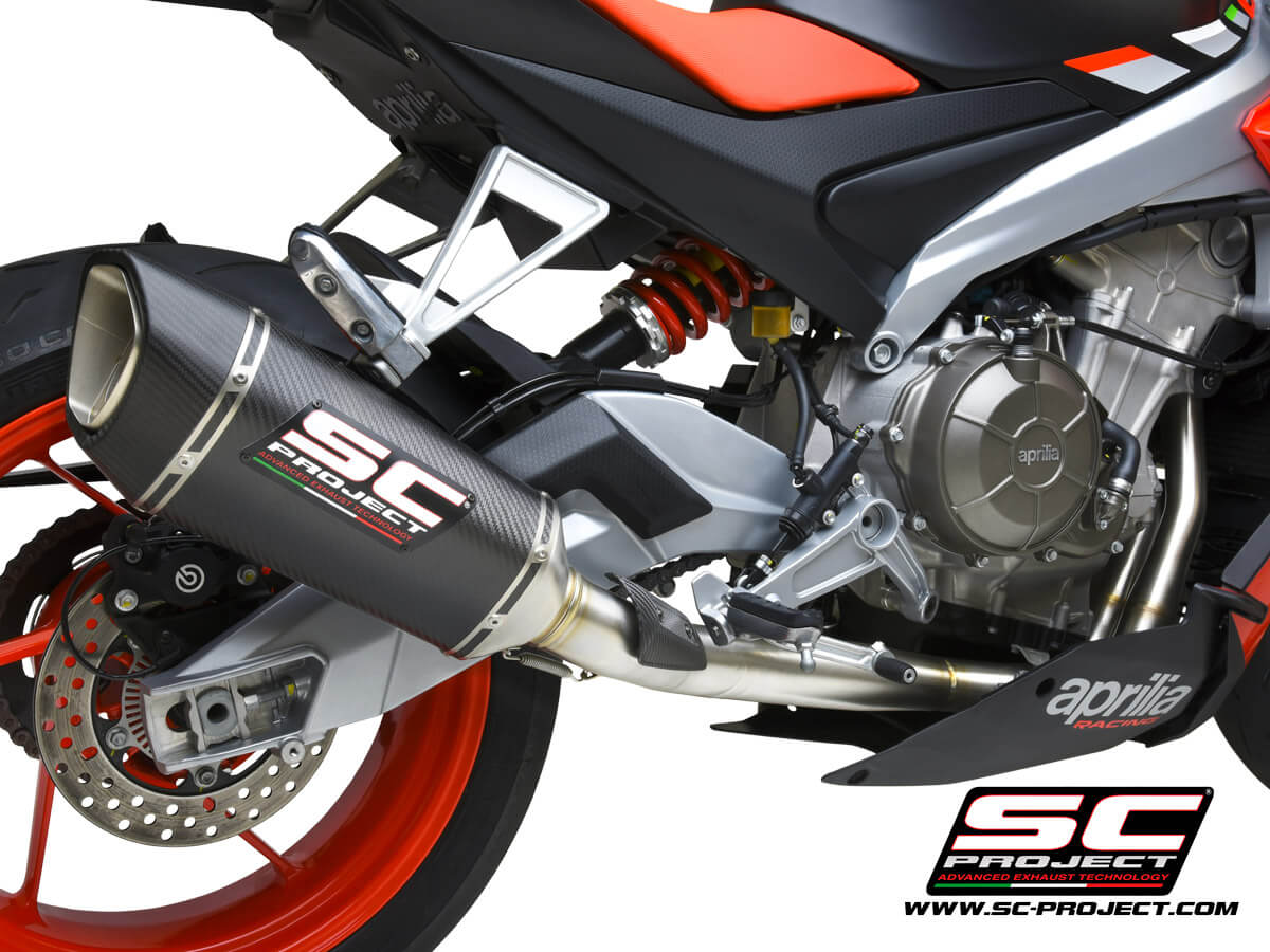 APRILIA RS 660 20-24 - FULL EXHAUST SYSTEM 2-1