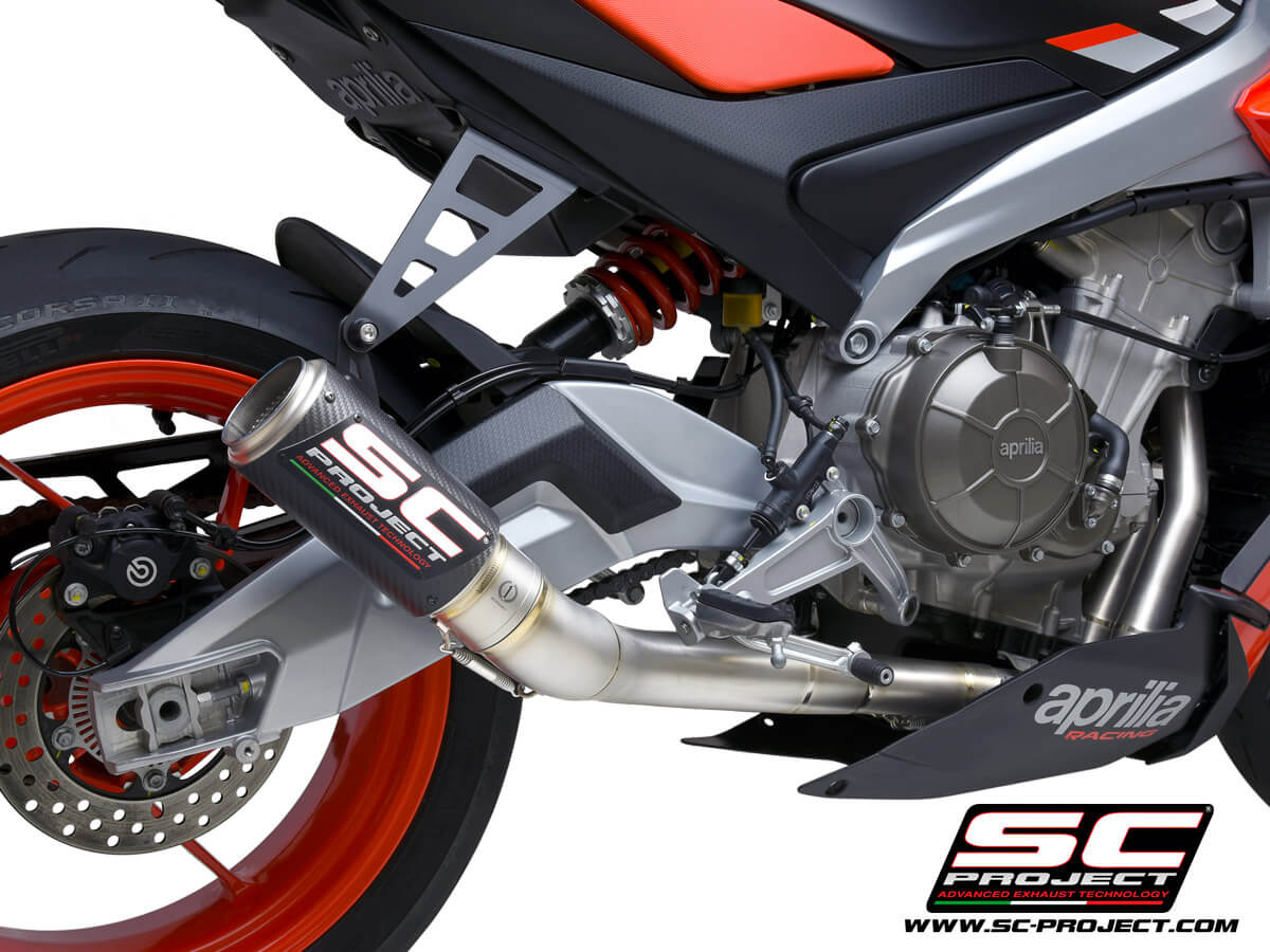 APRILIA TUONO 660 21-24 - FULL EXHAUST SYSTEM 2-1