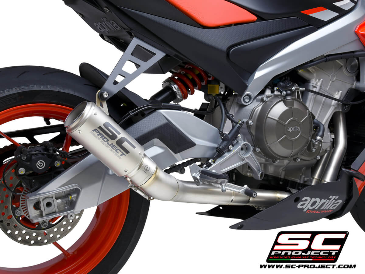 APRILIA TUONO 660 21-24 - FULL EXHAUST SYSTEM 2-1