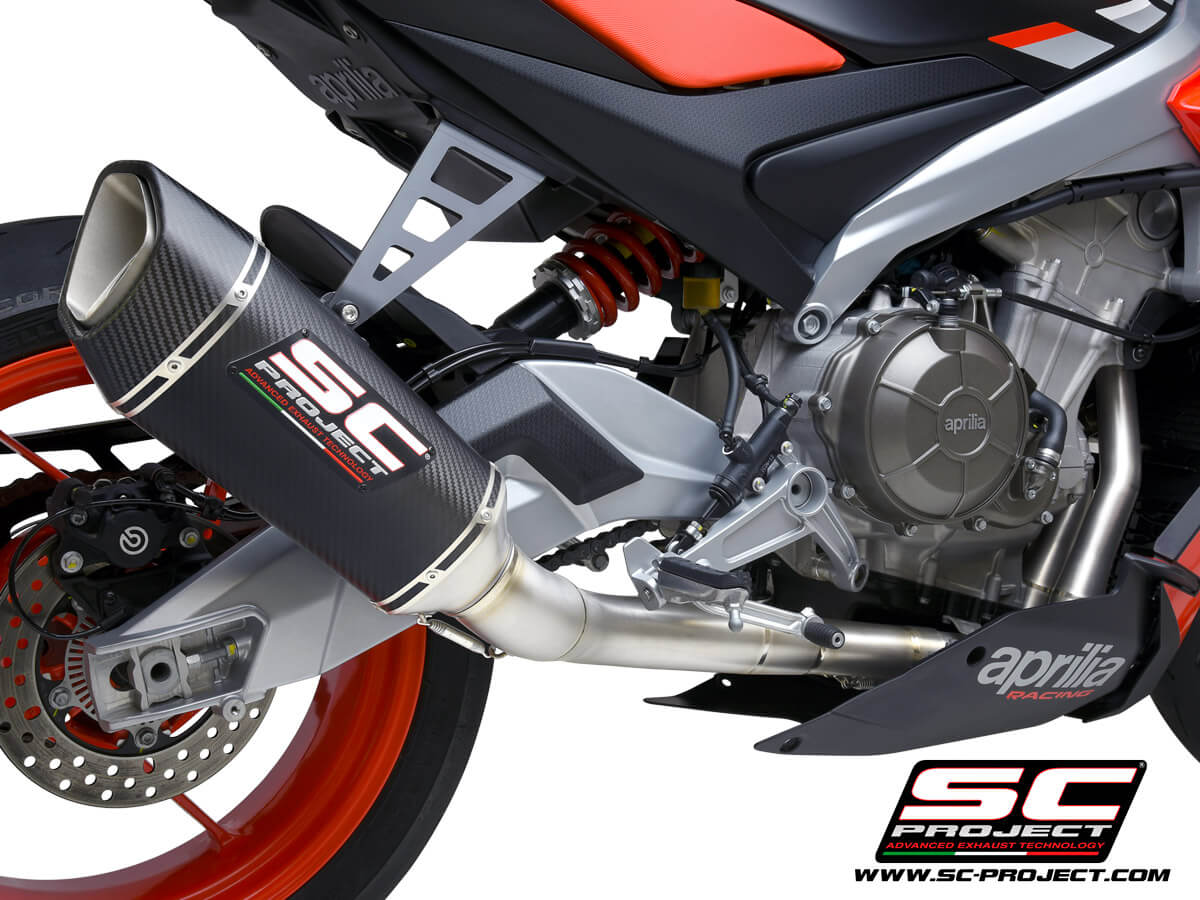 APRILIA TUONO 660 21-24 - FULL EXHAUST SYSTEM 2-1