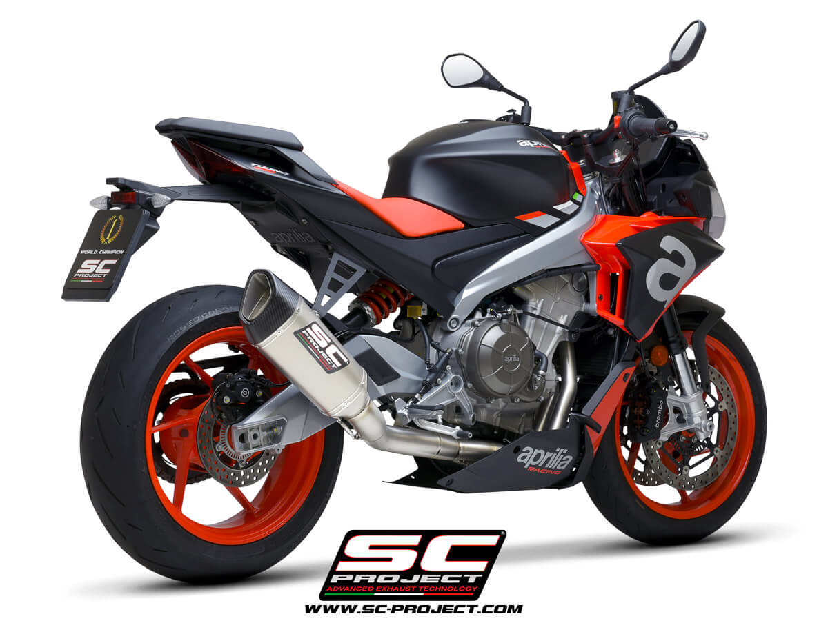 APRILIA TUONO 660 21-24 - FULL EXHAUST SYSTEM 2-1