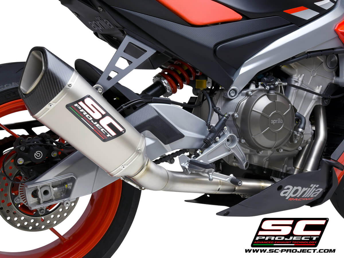 APRILIA TUONO 660 21-24 - FULL EXHAUST SYSTEM 2-1