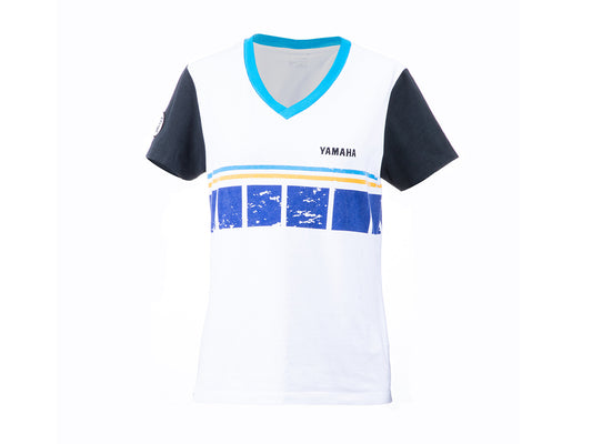 Faster Sons Speed Block Womans T-Shirt