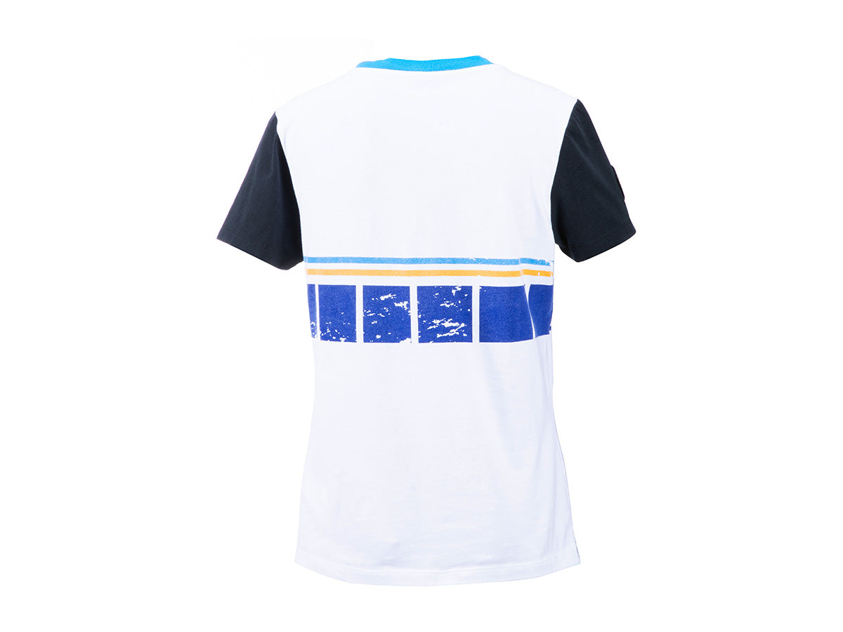 Faster Sons Speed Block Womans T-Shirt
