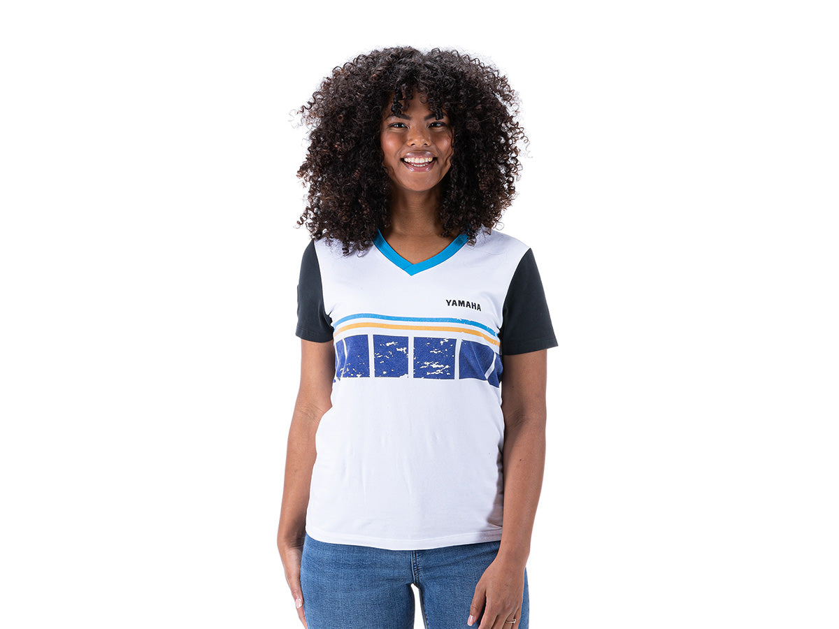 Faster Sons Speed Block Womans T-Shirt