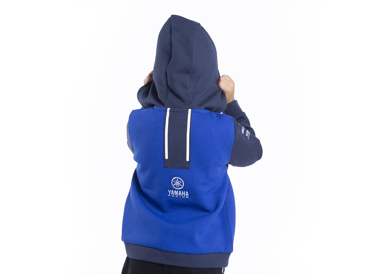 Yamaha Racing Kids Hoodie