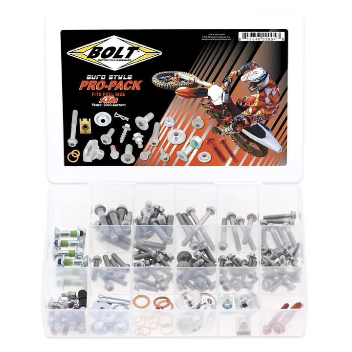 EURO PRO PACK 170+ PIECES