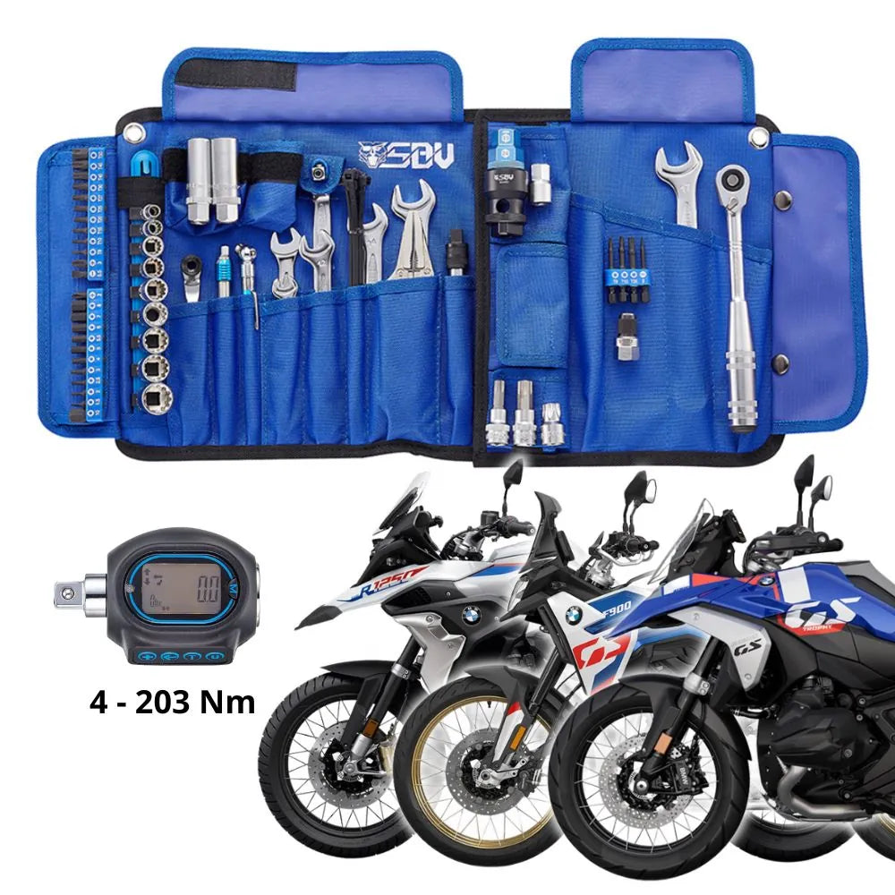 SBV TOOLS BMW Pro Pack Procycles Motorbike Shop