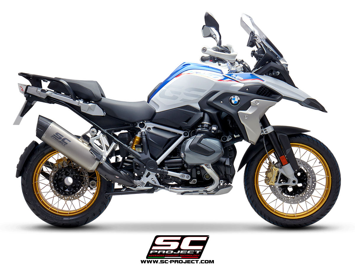 BMW R 1250 GS (2021-2023) - ADVENTURE - EURO 5 - ADVENTURE MUFFLER
