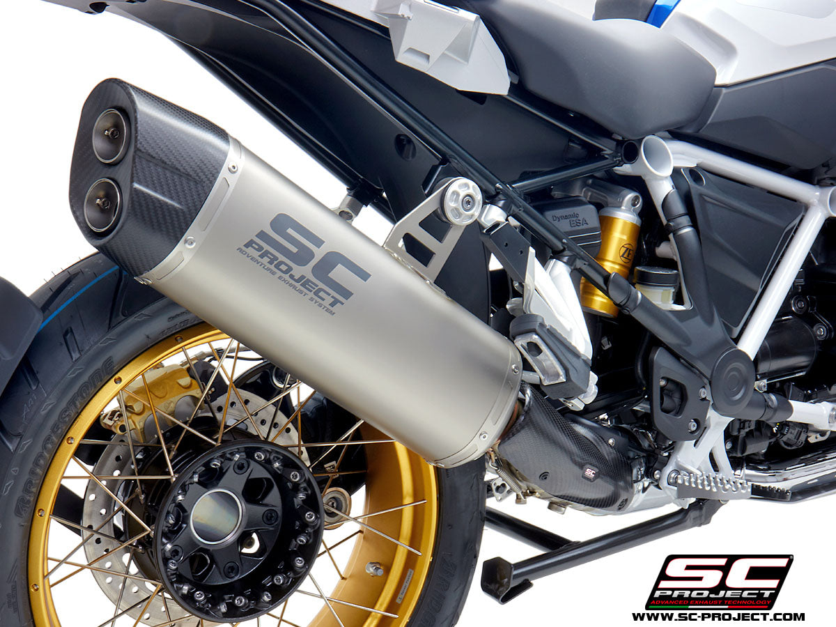 BMW R 1250 GS (2021-2023) - ADVENTURE - EURO 5 - ADVENTURE MUFFLER