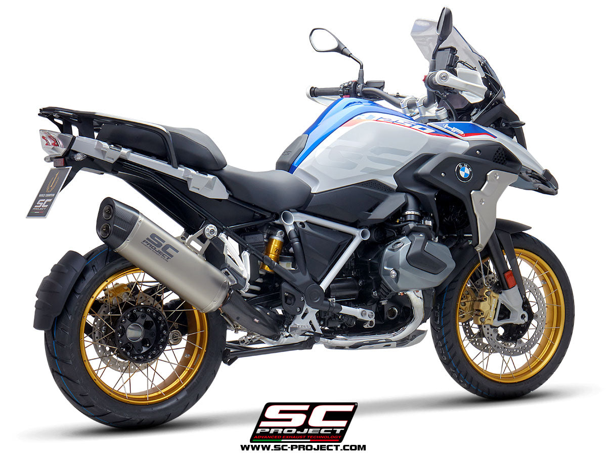 BMW R 1250 GS (2021-2023) - ADVENTURE - EURO 5 - ADVENTURE MUFFLER