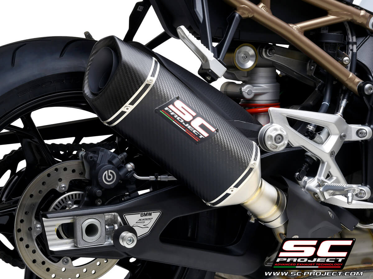 BMW S 1000 R (2021-2023) - SC1-S MUFFLER
