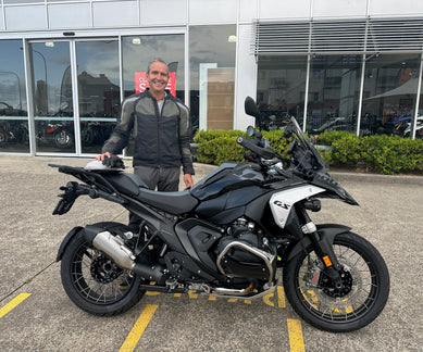 Barry - Procycles New BMW Owner