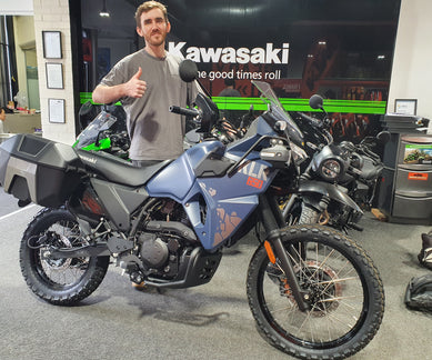 Brandt - Procycles New Kawasaki Owner