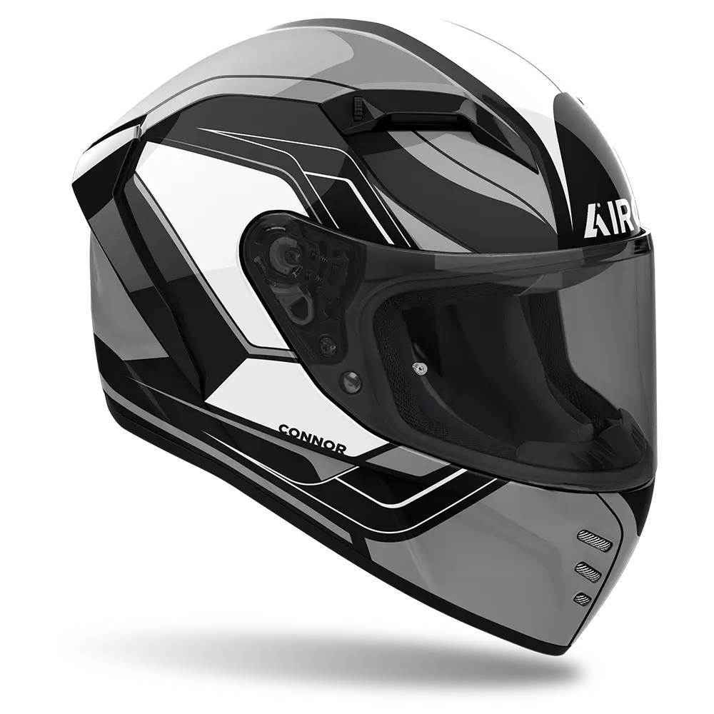 AIROH CONNOR DUNK BLACK GLOSS