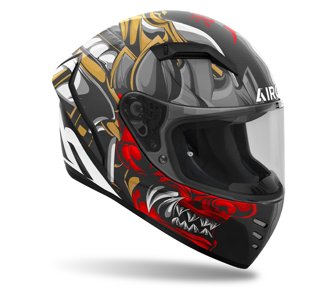 AIROH CONNOR SAMURAI MATT