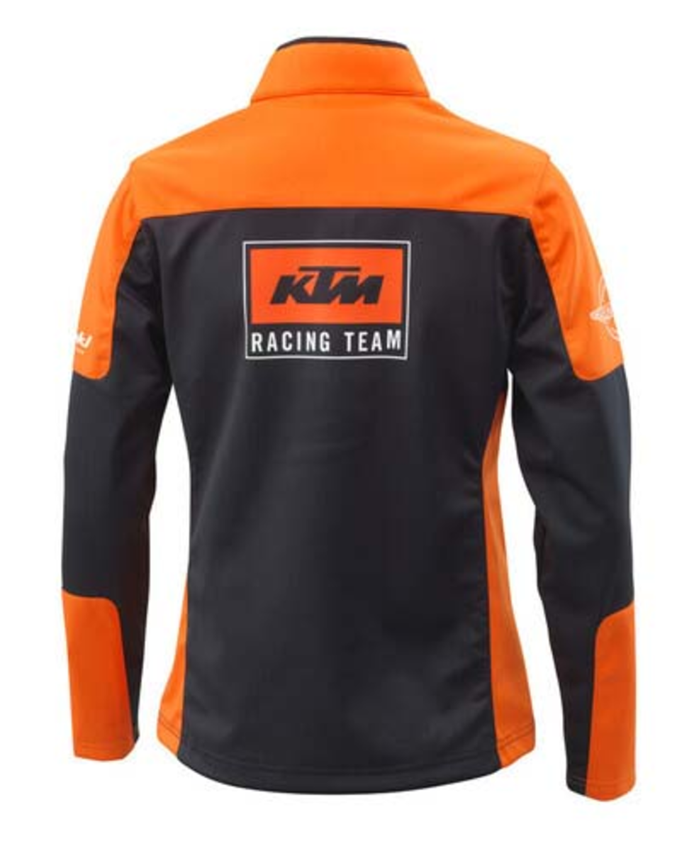 KTM WOMENS RACING TEAM SOFTSHELL JACKET