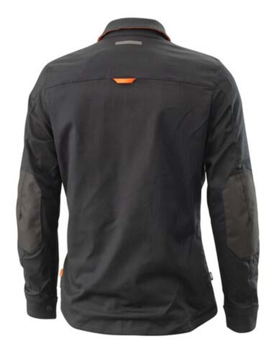 KTM FACTOR OVERSHIRT - BLACK